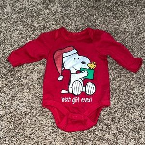 snoopy onesie NB